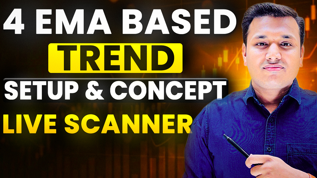 4 EMA Based Big Trend Strategy